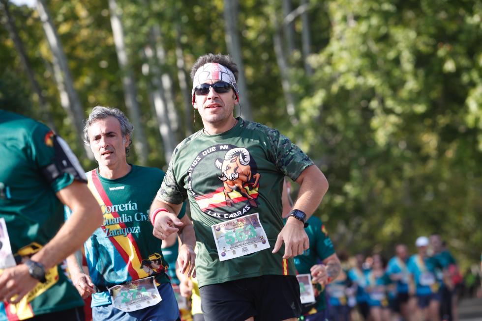 II Correría Popular Guardia Civil Zaragoza