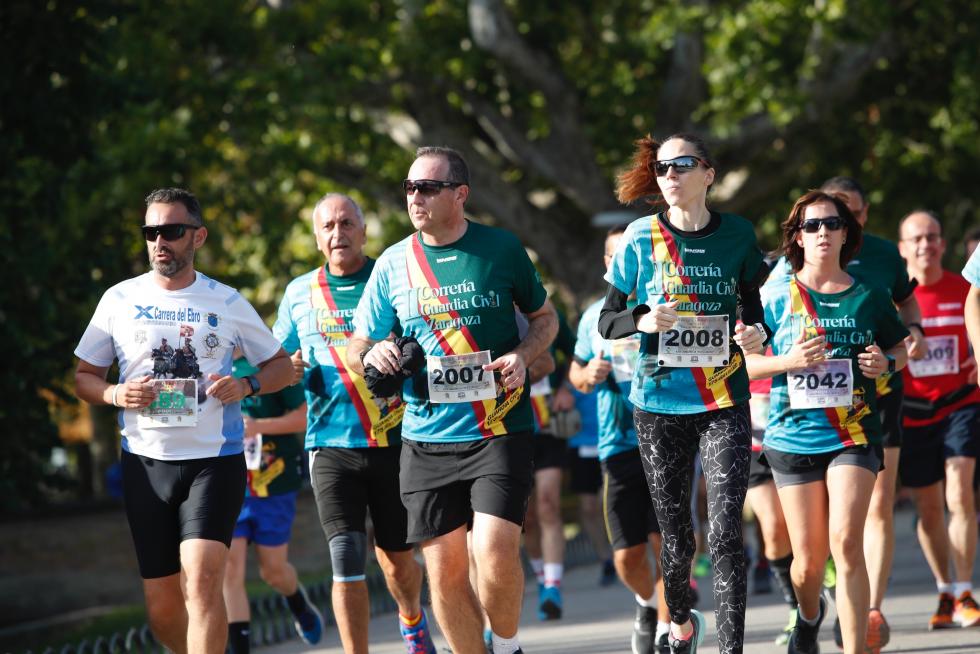II Correría Popular Guardia Civil Zaragoza