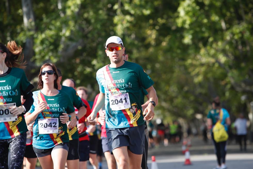 II Correría Popular Guardia Civil Zaragoza