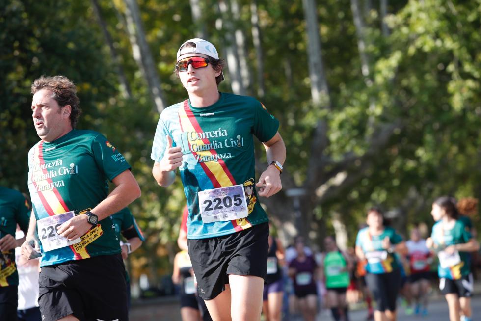 II Correría Popular Guardia Civil Zaragoza