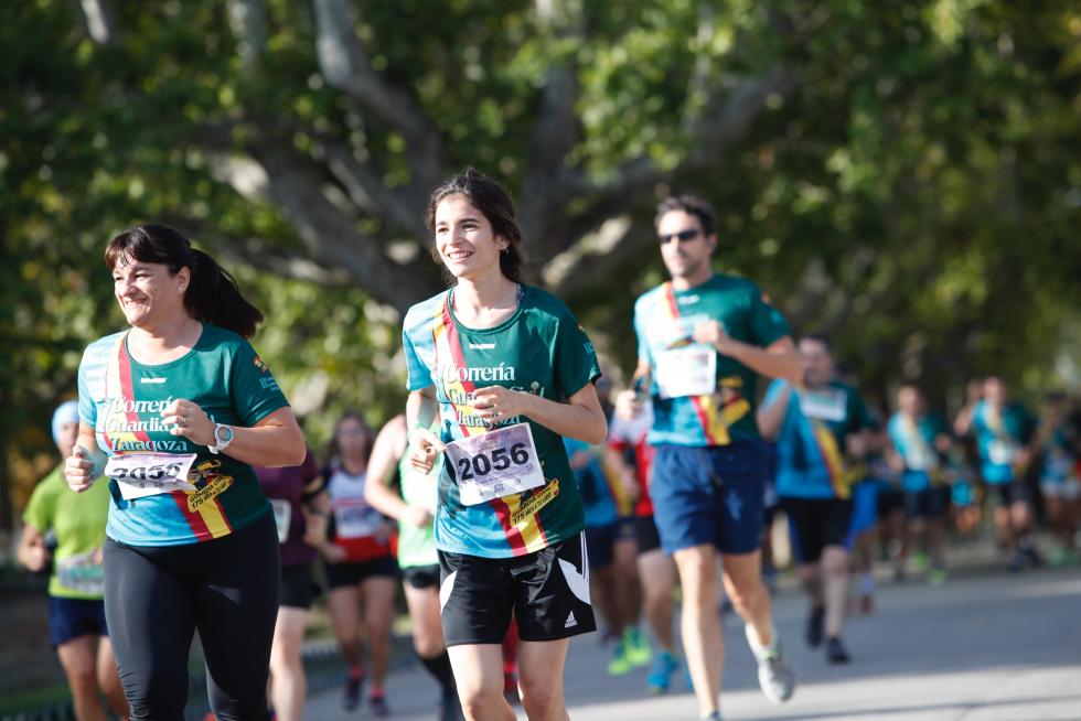 II Correría Popular Guardia Civil Zaragoza