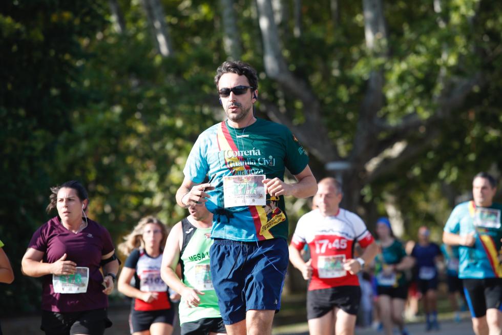 II Correría Popular Guardia Civil Zaragoza