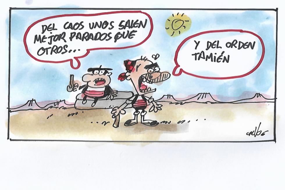 supermaño caos