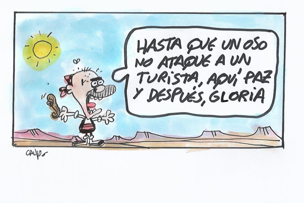 La actualidad, a través de la mirada de Supermaño