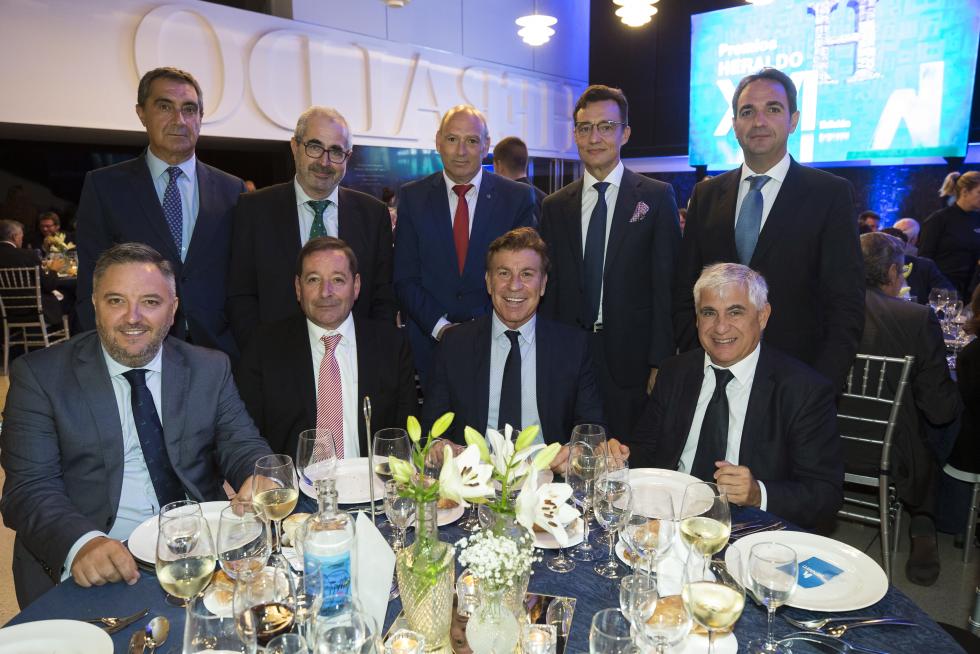 Personalidades de todos los ámbitos se reencontraron en la decimosexta edición de los Premios HERALDO.