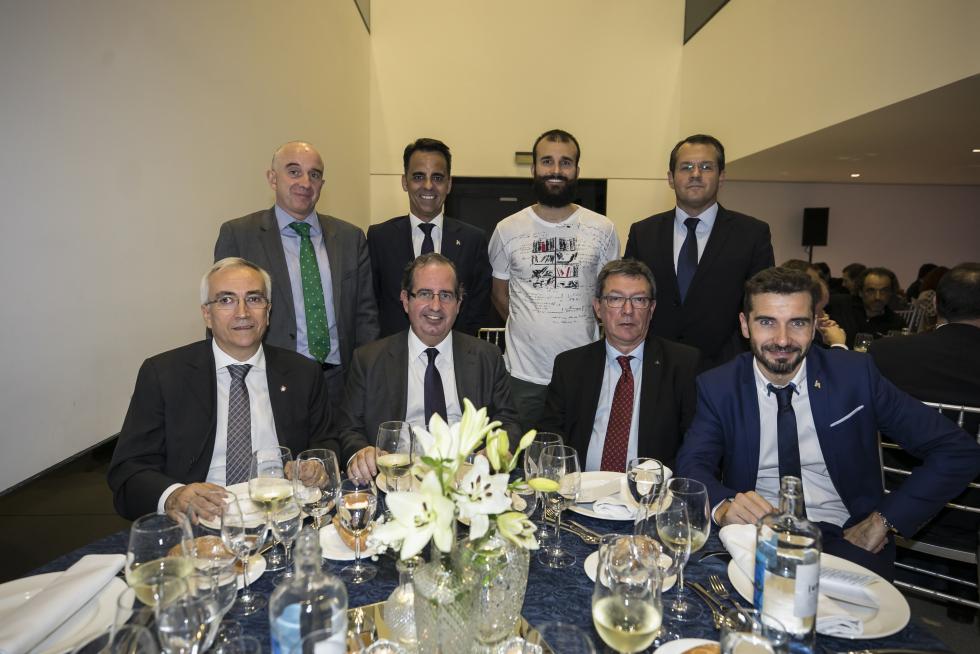 Personalidades de todos los ámbitos se reencontraron en la decimosexta edición de los Premios HERALDO.