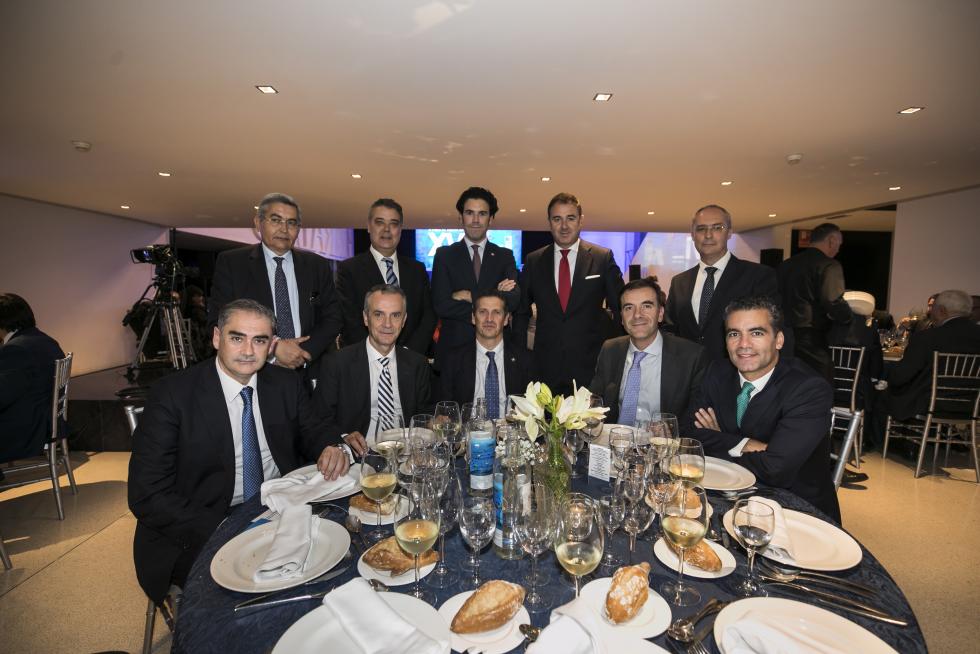Personalidades de todos los ámbitos se reencontraron en la decimosexta edición de los Premios HERALDO.