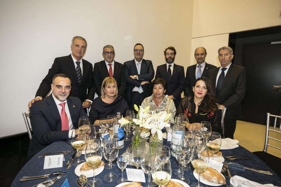 Personalidades de todos los ámbitos se reencontraron en la decimosexta edición de los Premios HERALDO.