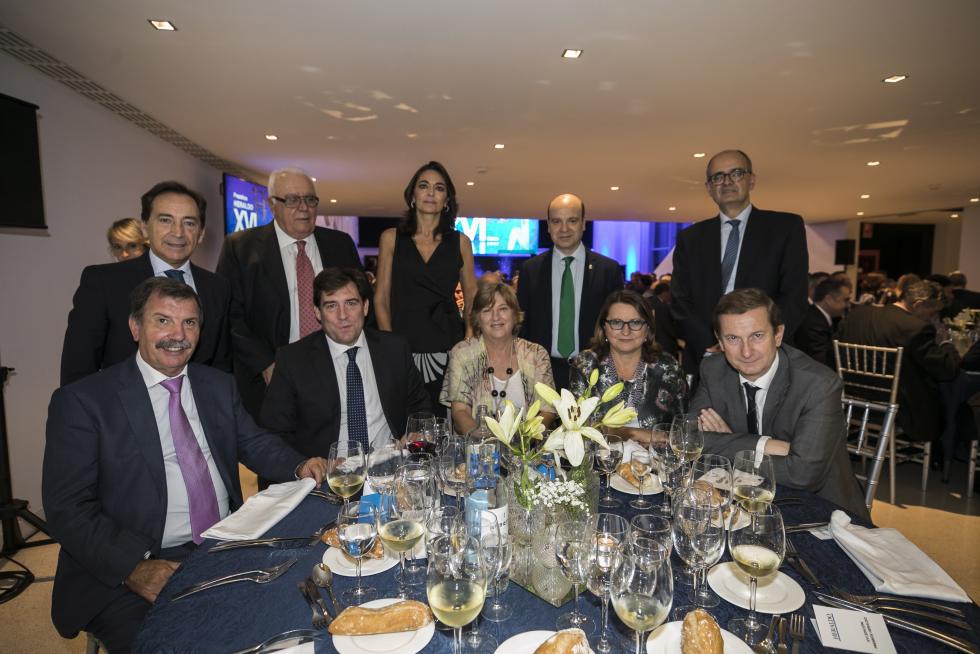 Personalidades de todos los ámbitos se reencontraron en la decimosexta edición de los Premios HERALDO.