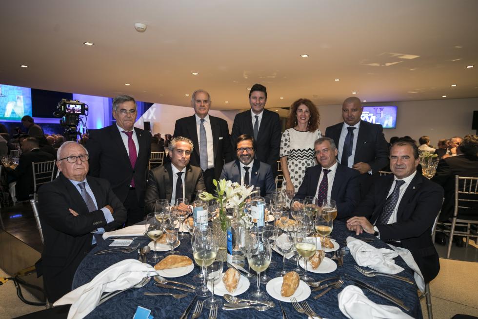 Personalidades de todos los ámbitos se reencontraron en la decimosexta edición de los Premios HERALDO.