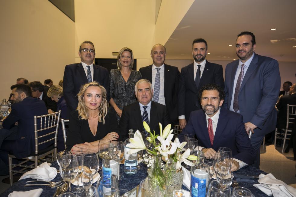 Personalidades de todos los ámbitos se reencontraron en la decimosexta edición de los Premios HERALDO.