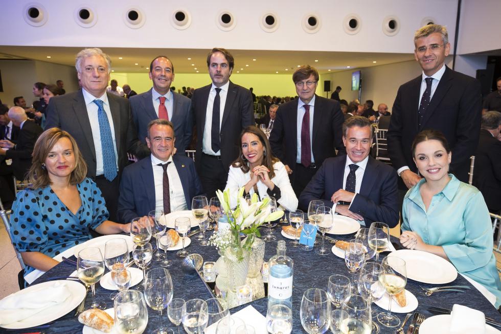 Personalidades de todos los ámbitos se reencontraron en la decimosexta edición de los Premios HERALDO.