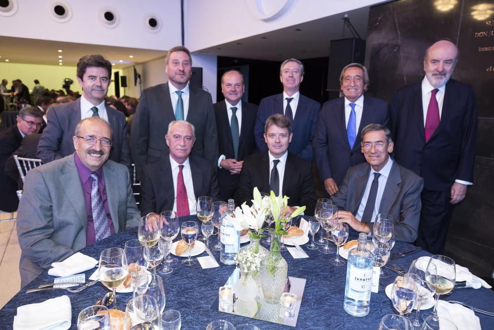 Personalidades de todos los ámbitos se reencontraron en la decimosexta edición de los Premios HERALDO.
