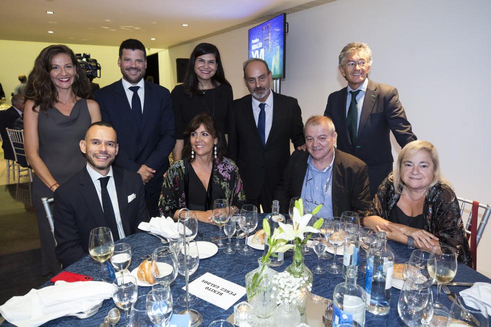 Personalidades de todos los ámbitos se reencontraron en la decimosexta edición de los Premios HERALDO.