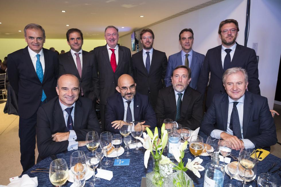 Personalidades de todos los ámbitos se reencontraron en la decimosexta edición de los Premios HERALDO.