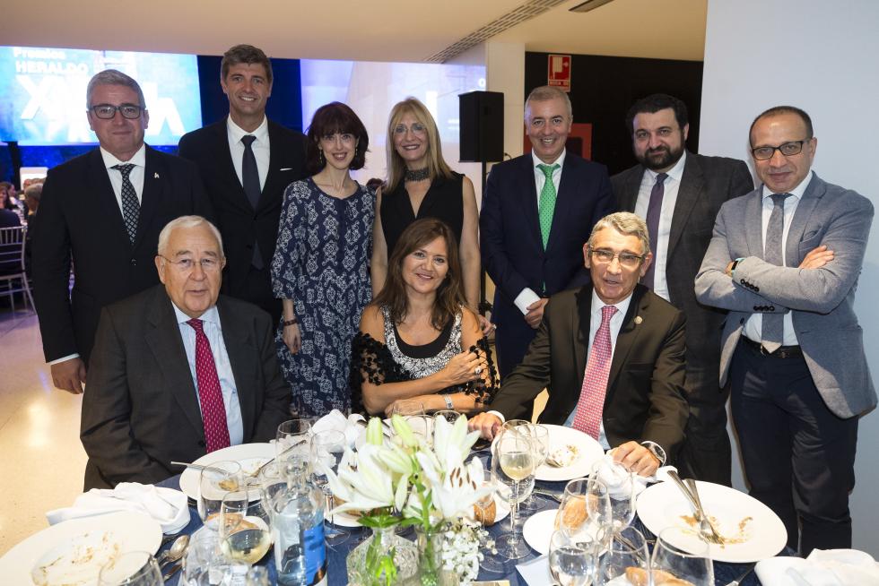 Personalidades de todos los ámbitos se reencontraron en la decimosexta edición de los Premios HERALDO.