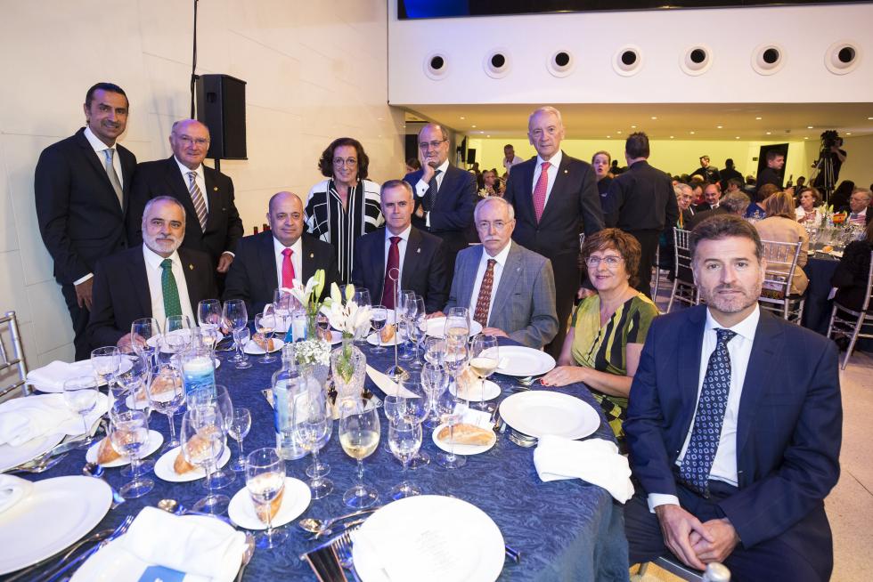 Personalidades de todos los ámbitos se reencontraron en la decimosexta edición de los Premios HERALDO.