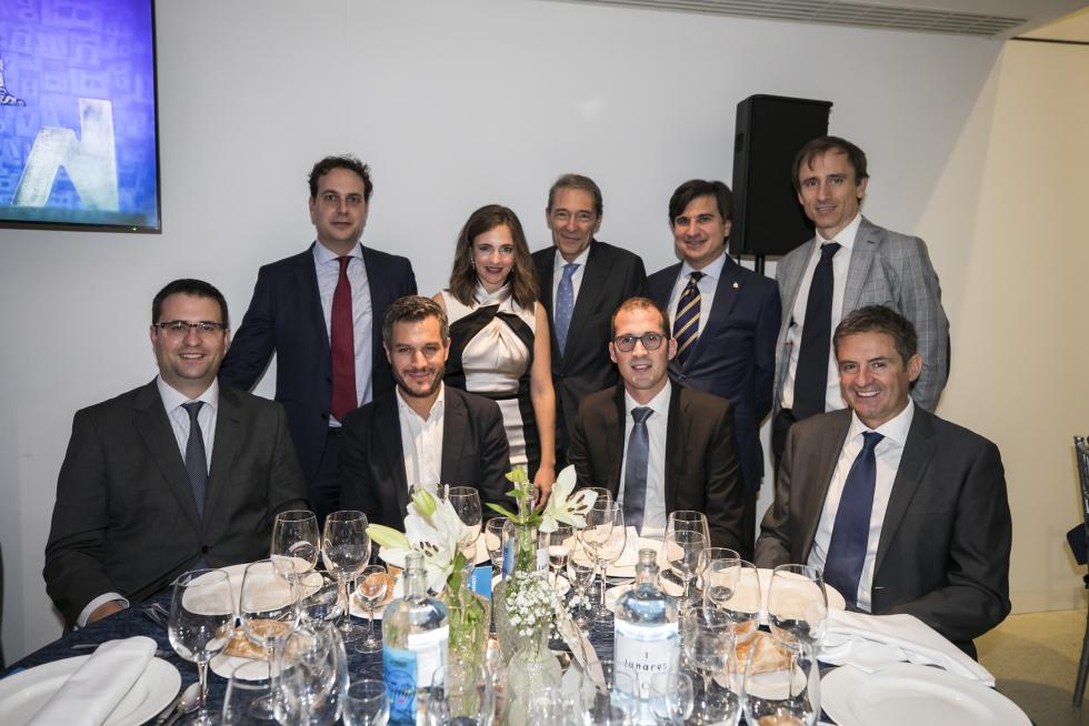 Personalidades de todos los ámbitos se reencontraron en la decimosexta edición de los Premios HERALDO.