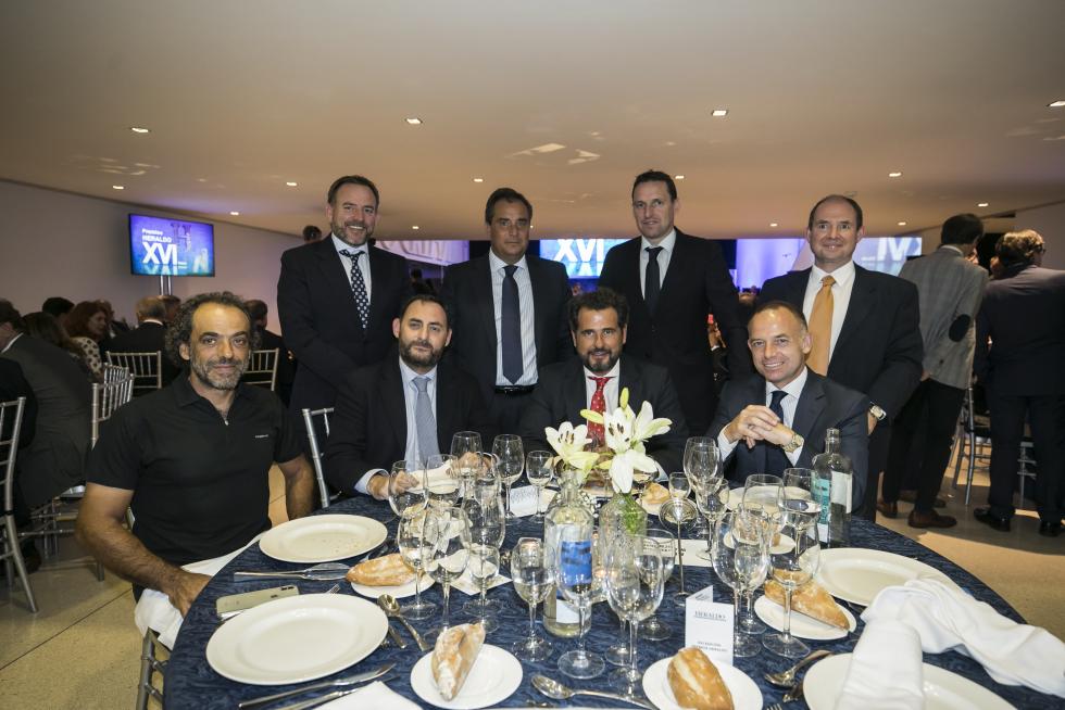 Personalidades de todos los ámbitos se reencontraron en la decimosexta edición de los Premios HERALDO.