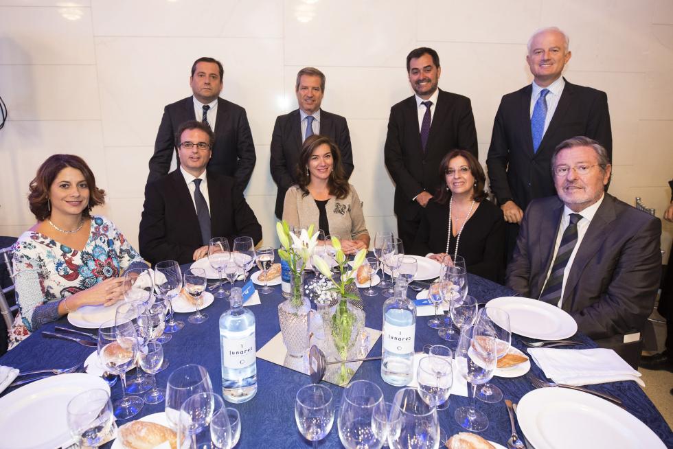 Personalidades de todos los ámbitos se reencontraron en la decimosexta edición de los Premios HERALDO.