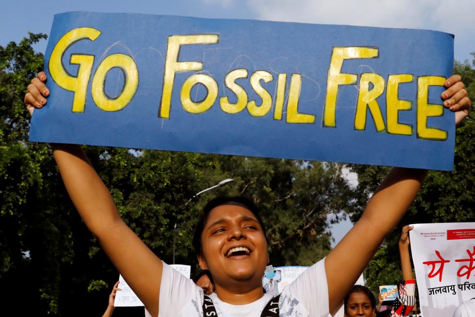 Miles de jóvenes de todo el mundo toman las calles en defensa del clima