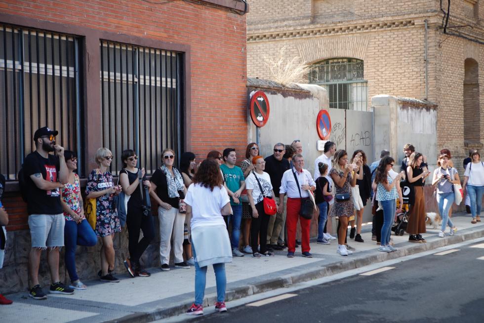 Imágenes de la celebración del Festival Asalto en Las Fuentes.