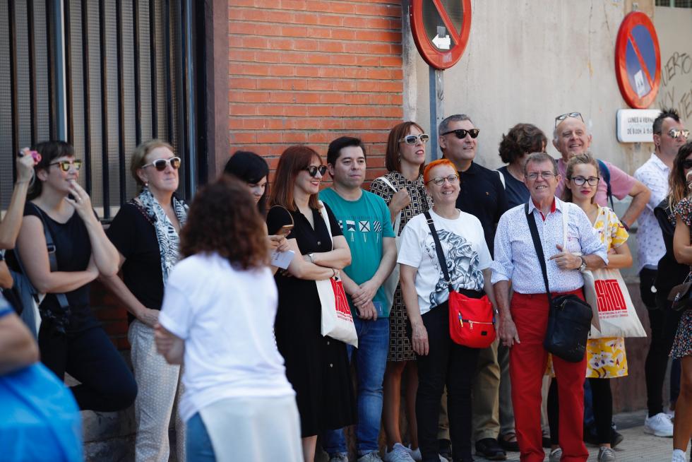 Imágenes de la celebración del Festival Asalto en Las Fuentes.