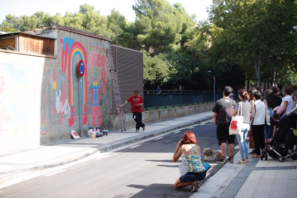 Imágenes de la celebración del Festival Asalto en Las Fuentes.