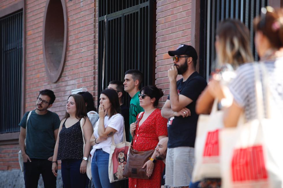 Imágenes de la celebración del Festival Asalto en Las Fuentes.