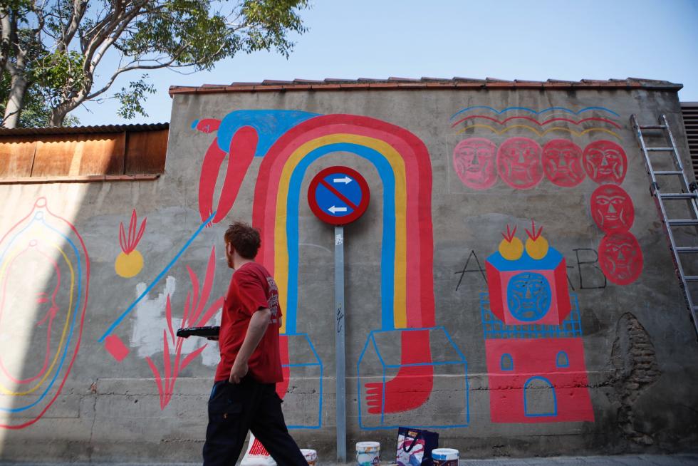 Imágenes de la celebración del Festival Asalto en Las Fuentes.