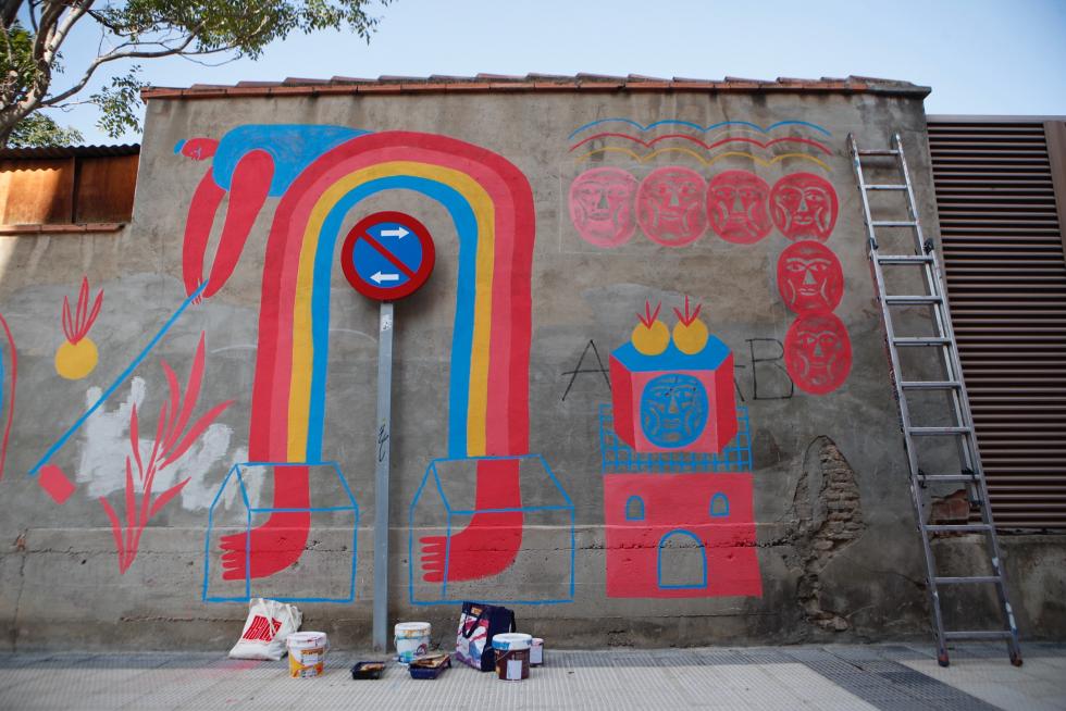 Imágenes de la celebración del Festival Asalto en Las Fuentes.