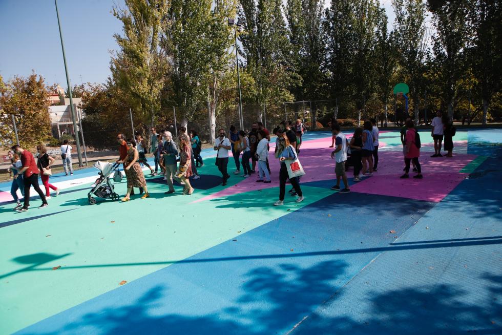 Imágenes de la celebración del Festival Asalto en Las Fuentes.
