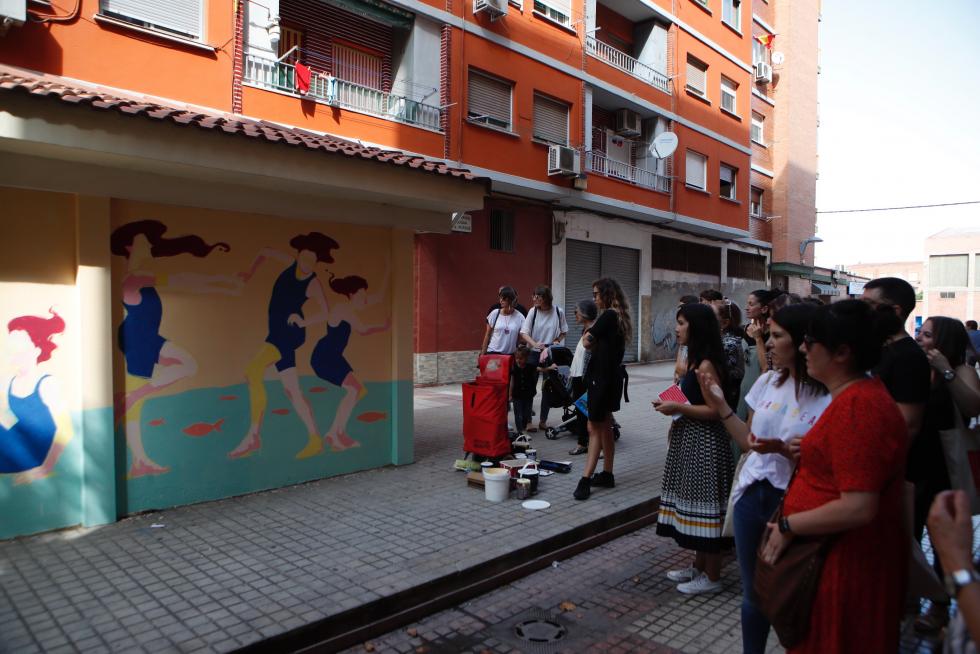 Imágenes de la celebración del Festival Asalto en Las Fuentes.