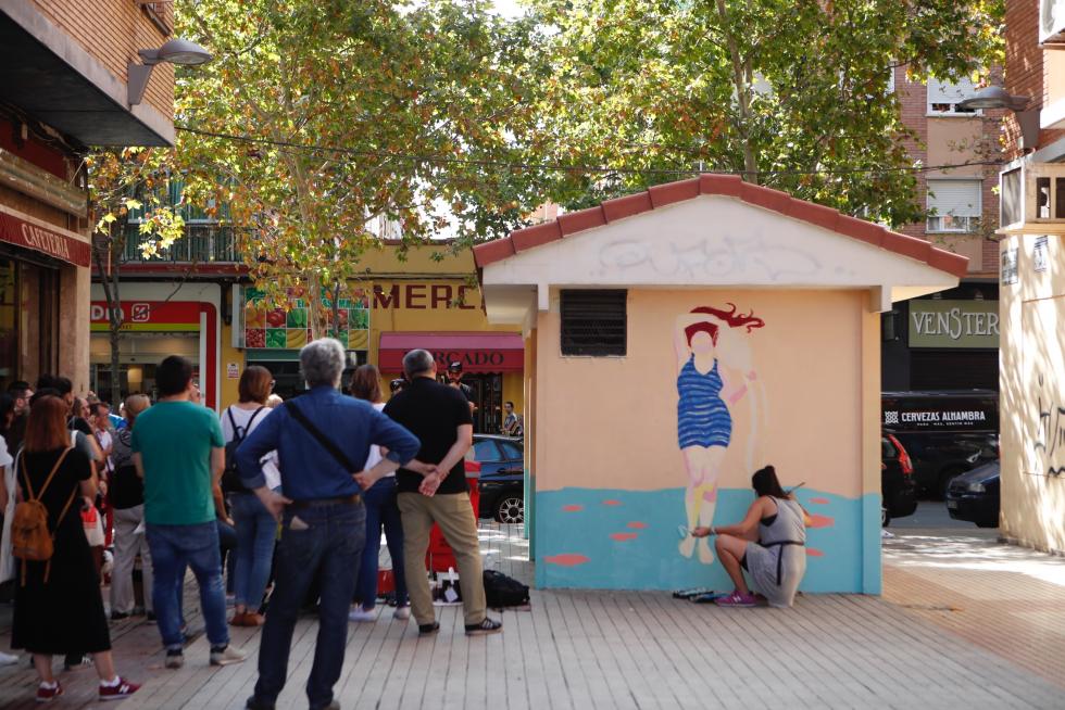 Imágenes de la celebración del Festival Asalto en Las Fuentes.