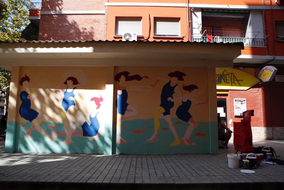 Imágenes de la celebración del Festival Asalto en Las Fuentes.