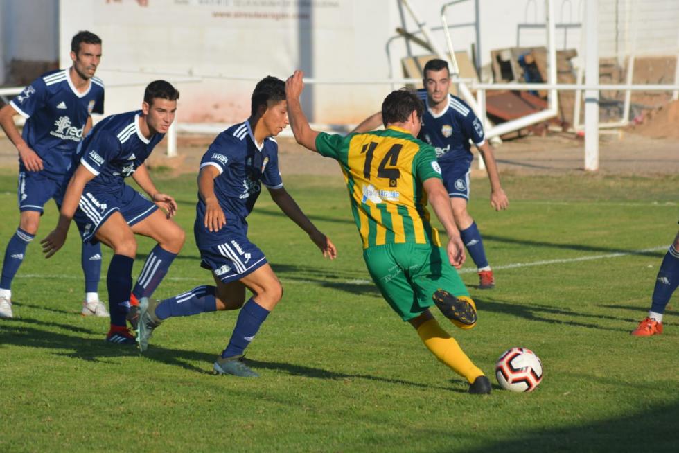 Fútbol. Regional Preferente- La Almunia vs. Caspe
