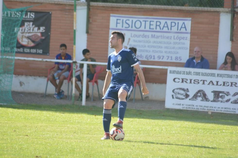Fútbol. Regional Preferente- La Almunia vs. Caspe