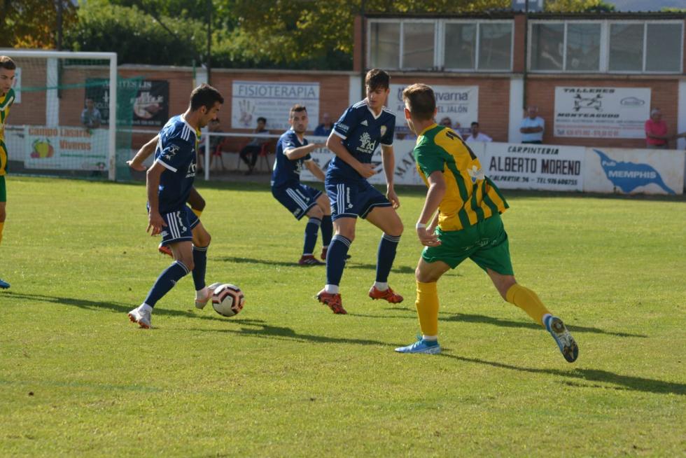 Fútbol. Regional Preferente- La Almunia vs. Caspe