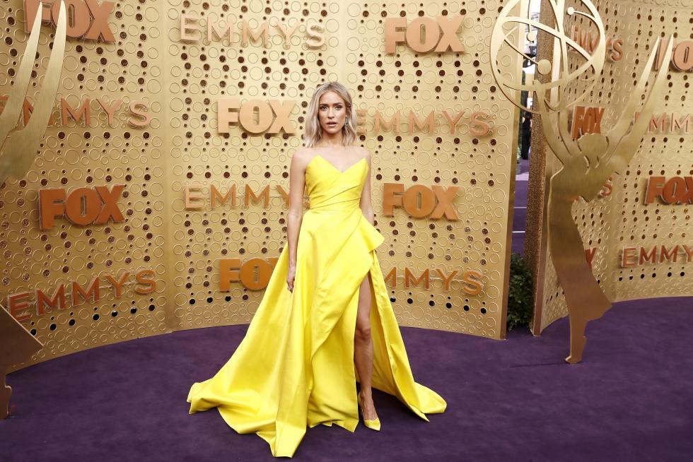 Los Angeles (United States), 22/09/2019.- Eris Baker arrives for the 71st annual Primetime Emmy Awards ceremony held at the Microsoft Theater in Los Angeles, California, USA, 22 September 2019. The Primetime Emmys celebrate excellence in national primetime television broadcasting. (Estados Unidos) EFE/EPA/ETIENNE LAURENT *** Local Caption *** 54634788 Arrivals - 71st Primetime Emmy Awards