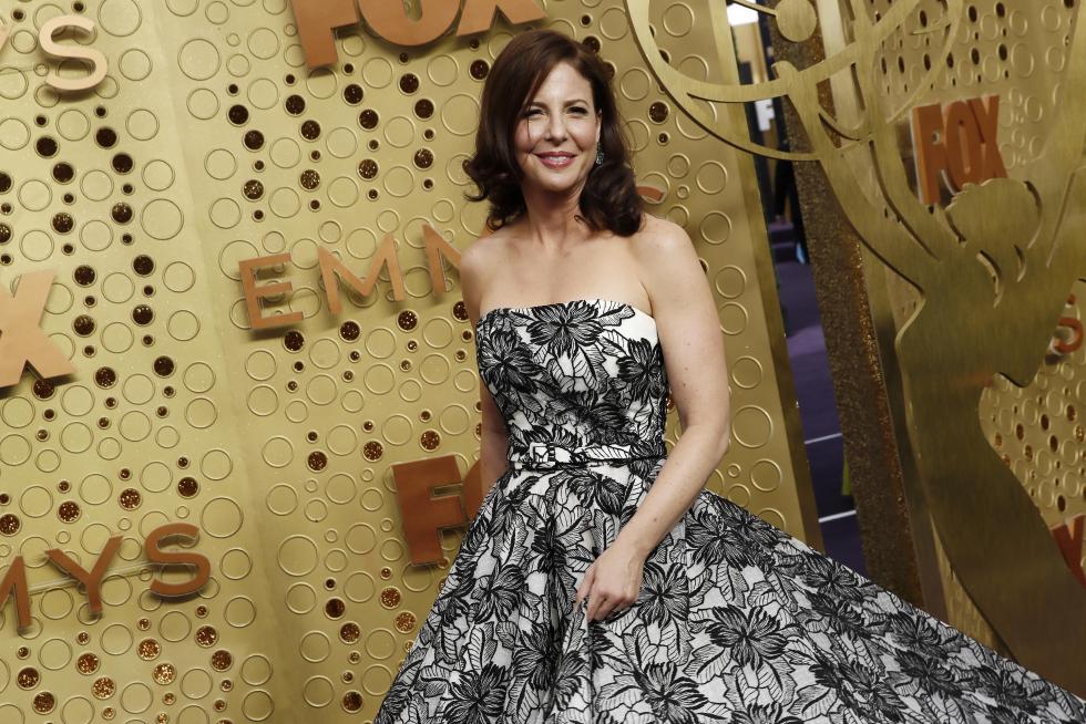Los Angeles (United States), 22/09/2019.- Kristin Cavalarri arrives for the 71st annual Primetime Emmy Awards ceremony held at the Microsoft Theater in Los Angeles, California, USA, 22 September 2019. The Primetime Emmys celebrate excellence in national primetime television broadcasting. (Estados Unidos) EFE/EPA/ETIENNE LAURENT Arrivals - 71st Primetime Emmy Awards