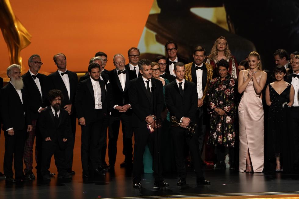 Imágenes de la 71 edición de los Premios Emmy.