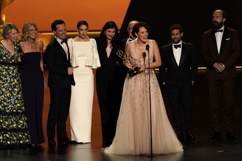 Imágenes de la 71 edición de los Premios Emmy.