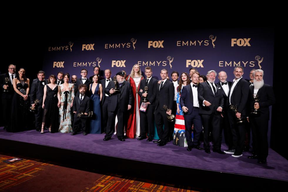 Imágenes de la 71 edición de los Premios Emmy.