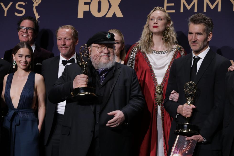Imágenes de la 71 edición de los Premios Emmy.