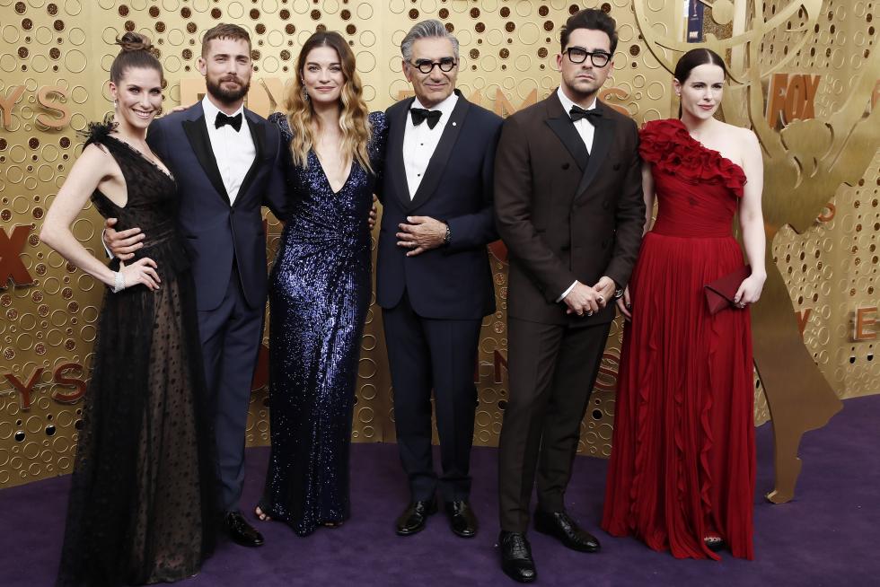 Imágenes de la 71 edición de los Premios Emmy.