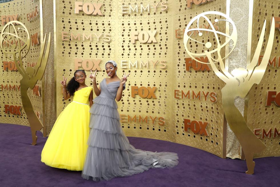 La alfombra roja de los Emmy 2019.