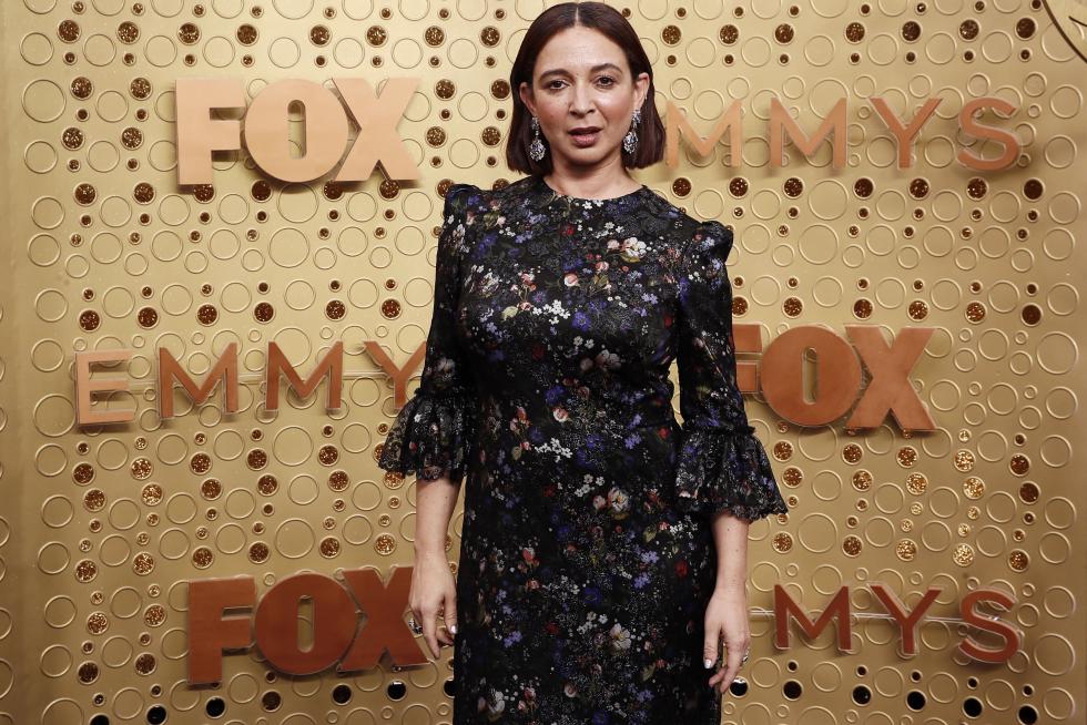 Maya Rudolph.