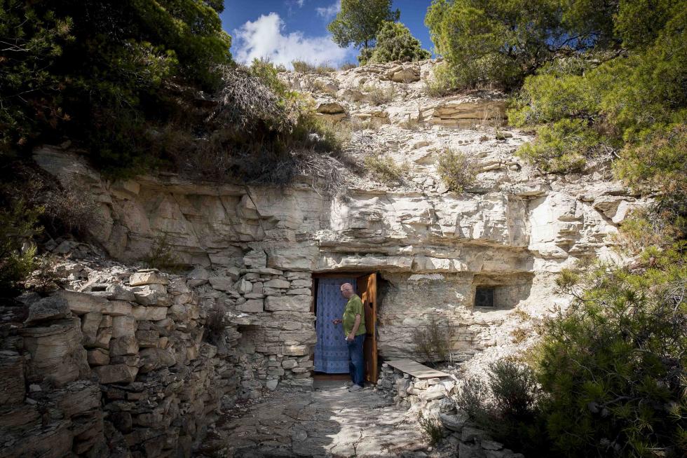 Casa cueva en Farlete