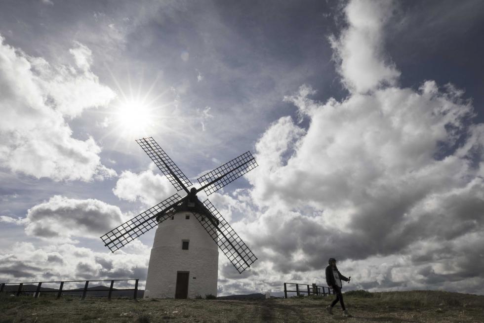 Molino de viento de Ojos Negros