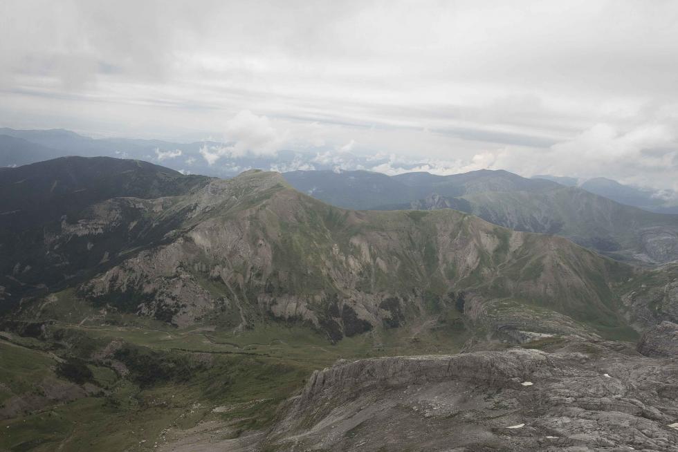 Santa Cilia desde el aire